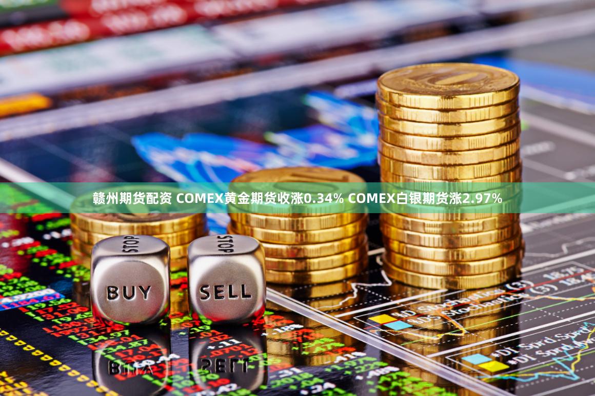 赣州期货配资 COMEX黄金期货收涨0.34% COMEX白银期货涨2.97%