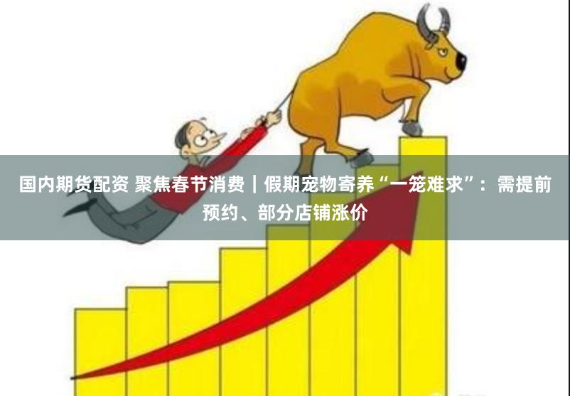 国内期货配资 聚焦春节消费｜假期宠物寄养“一笼难求”：需提前预约、部分店铺涨价
