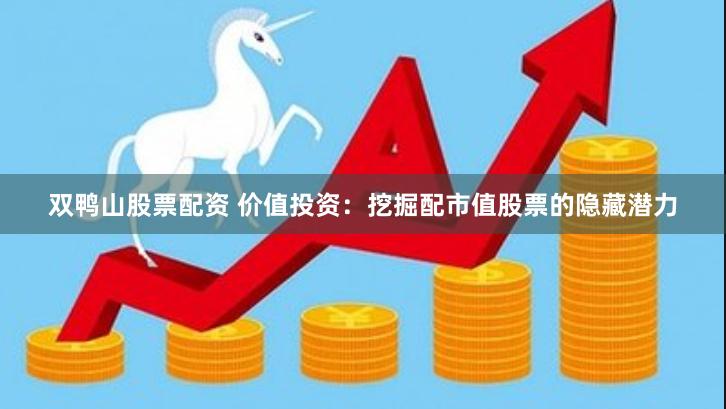 双鸭山股票配资 价值投资：挖掘配市值股票的隐藏潜力